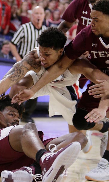 Clarke powers No. 3 Gonzaga past Texas Southern 104-67